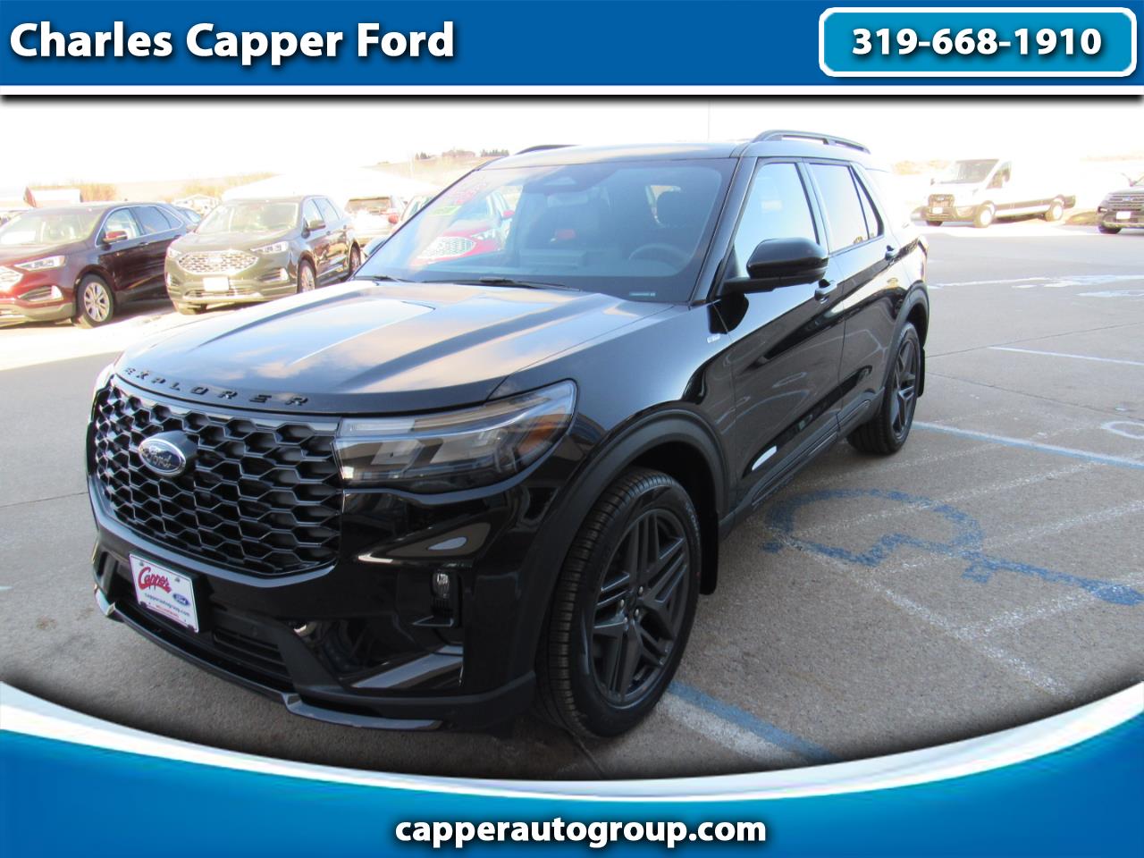 2026 Ford Explorer ST-Line 4WD