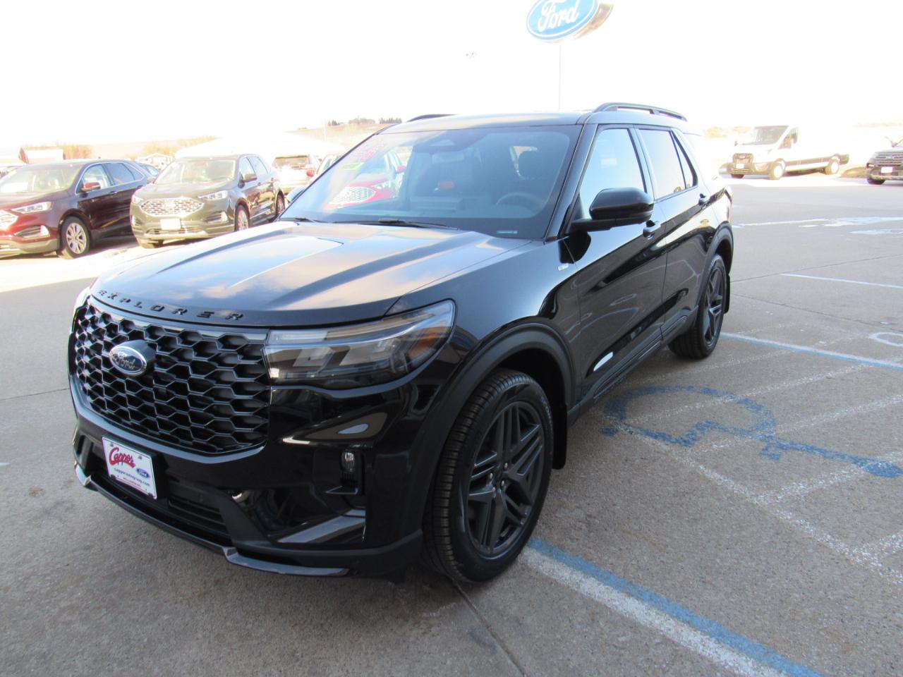 2026 Ford Explorer ST-Line 4WD