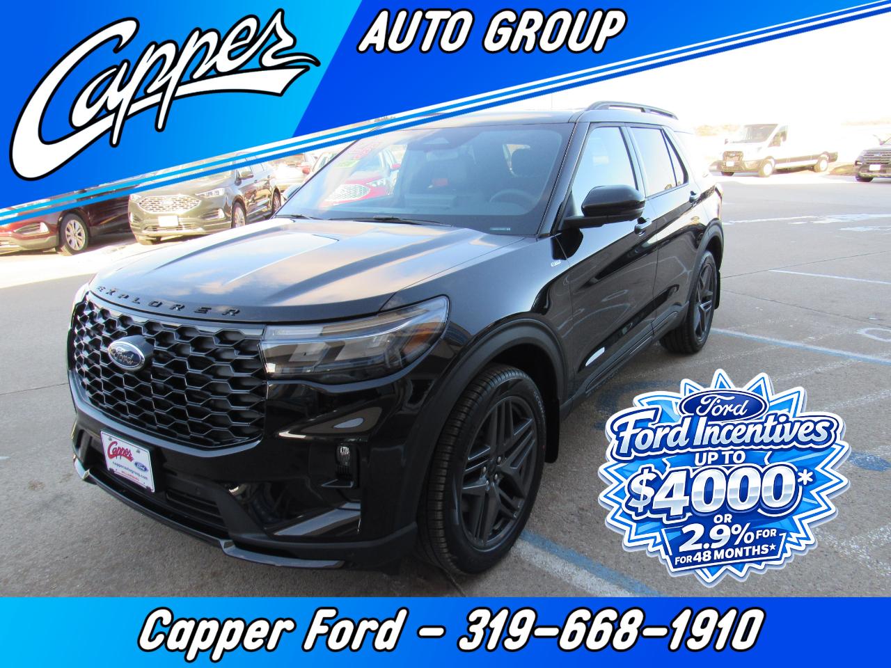 2026 Ford Explorer ST-Line 4WD