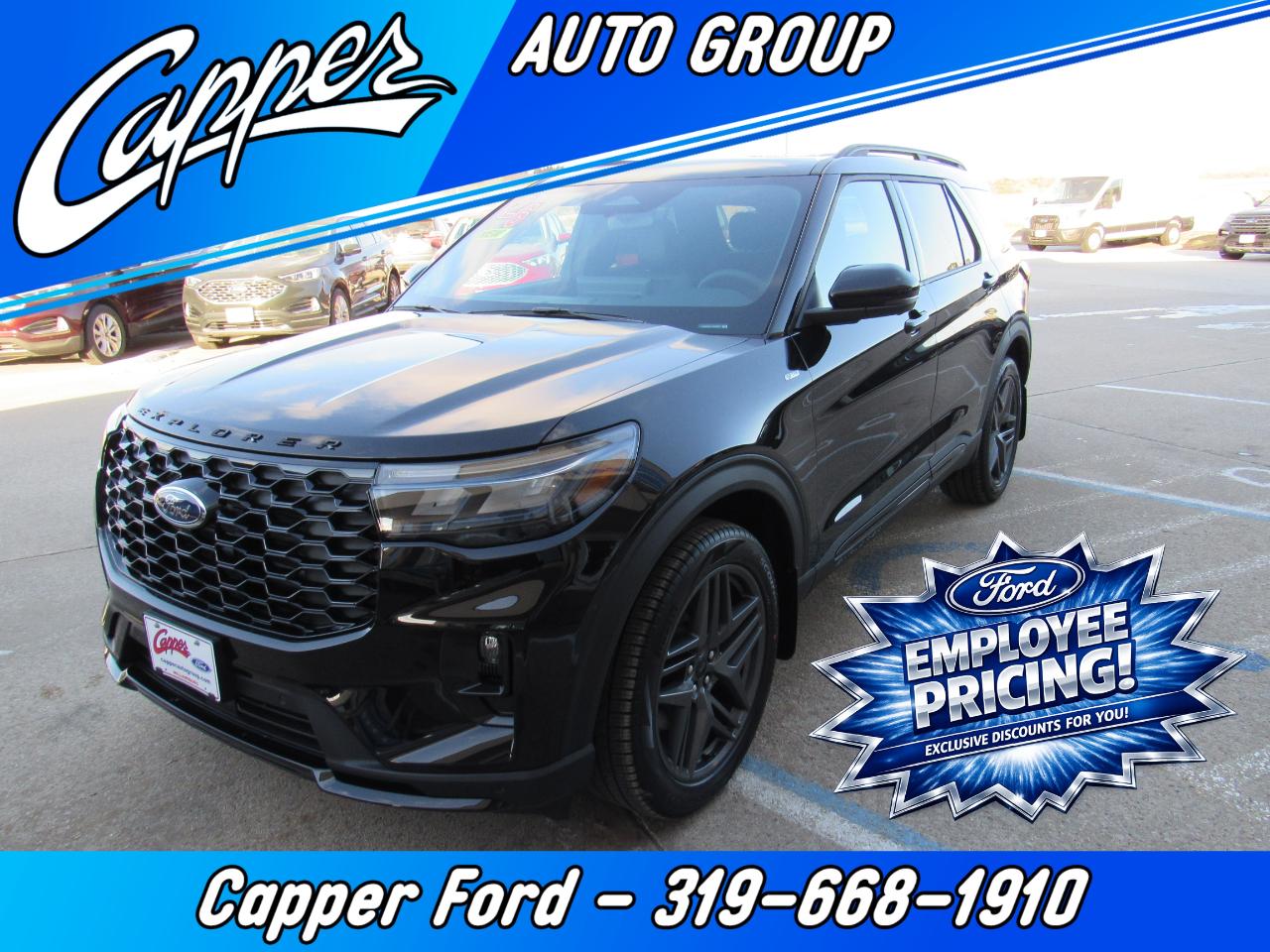 2026 Ford Explorer ST-Line 4WD