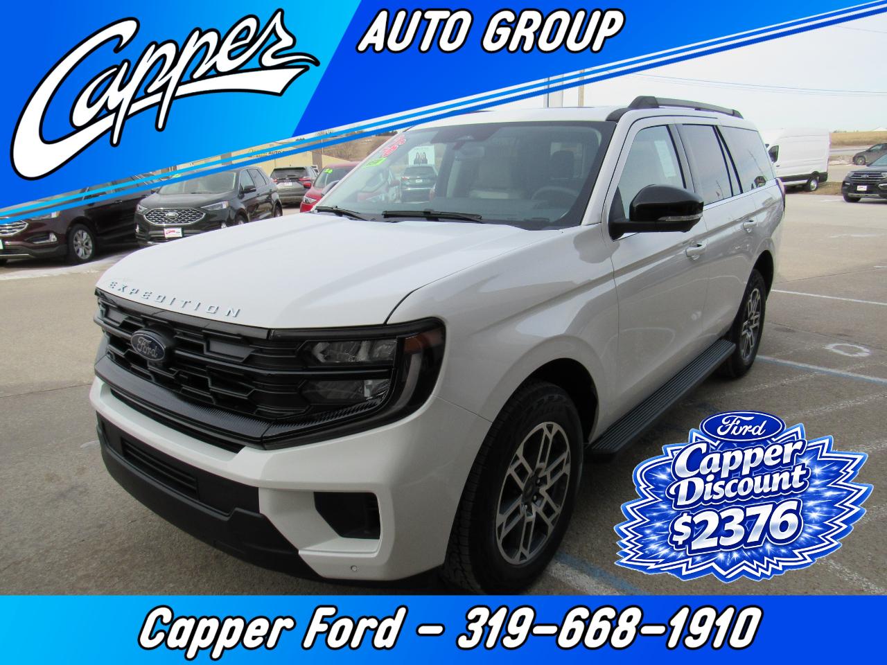 2026 Ford Expedition Active 4x4