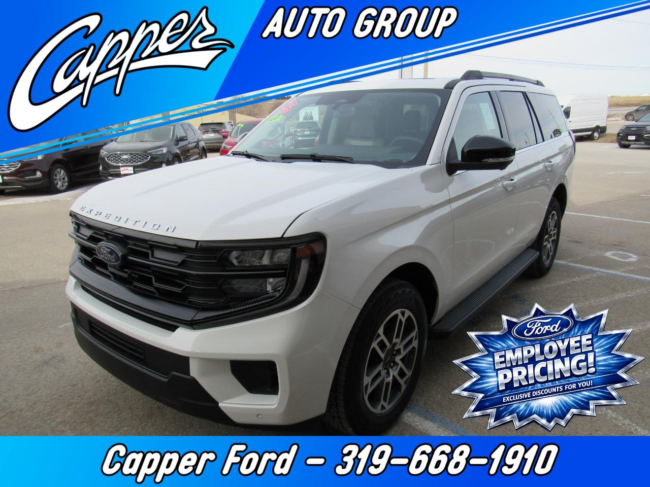 2026 Ford Expedition Active 4x4