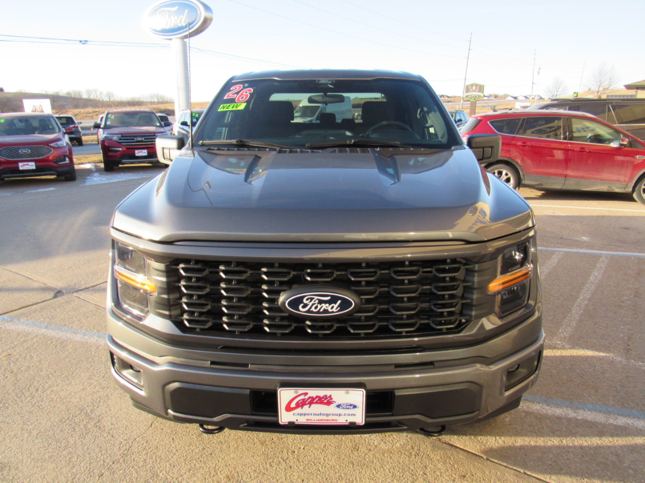 Ford F-150 STX 4WD SuperCrew 5.5' Box 2026