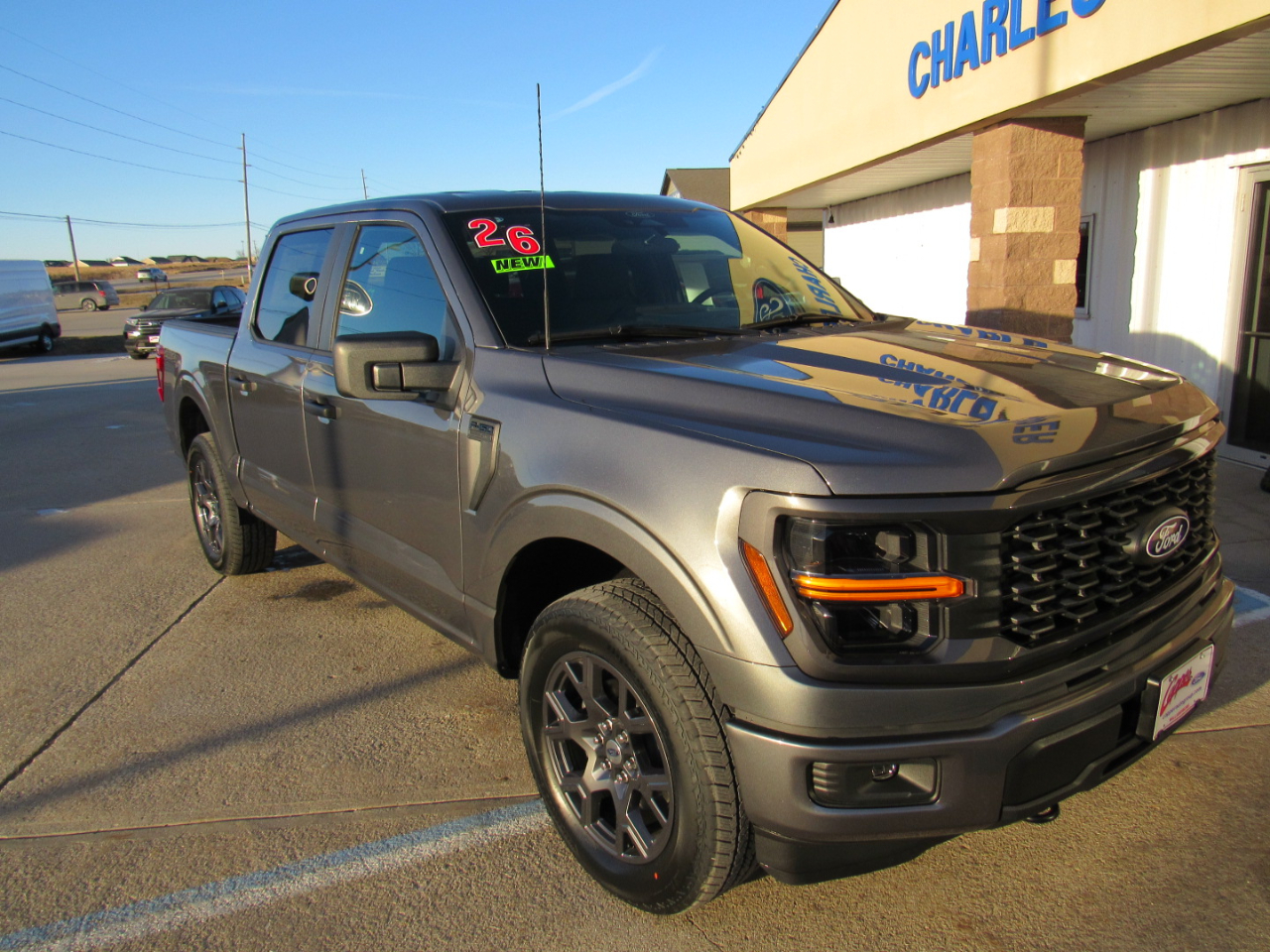 Ford F-150 STX 4WD SuperCrew 5.5' Box 2026