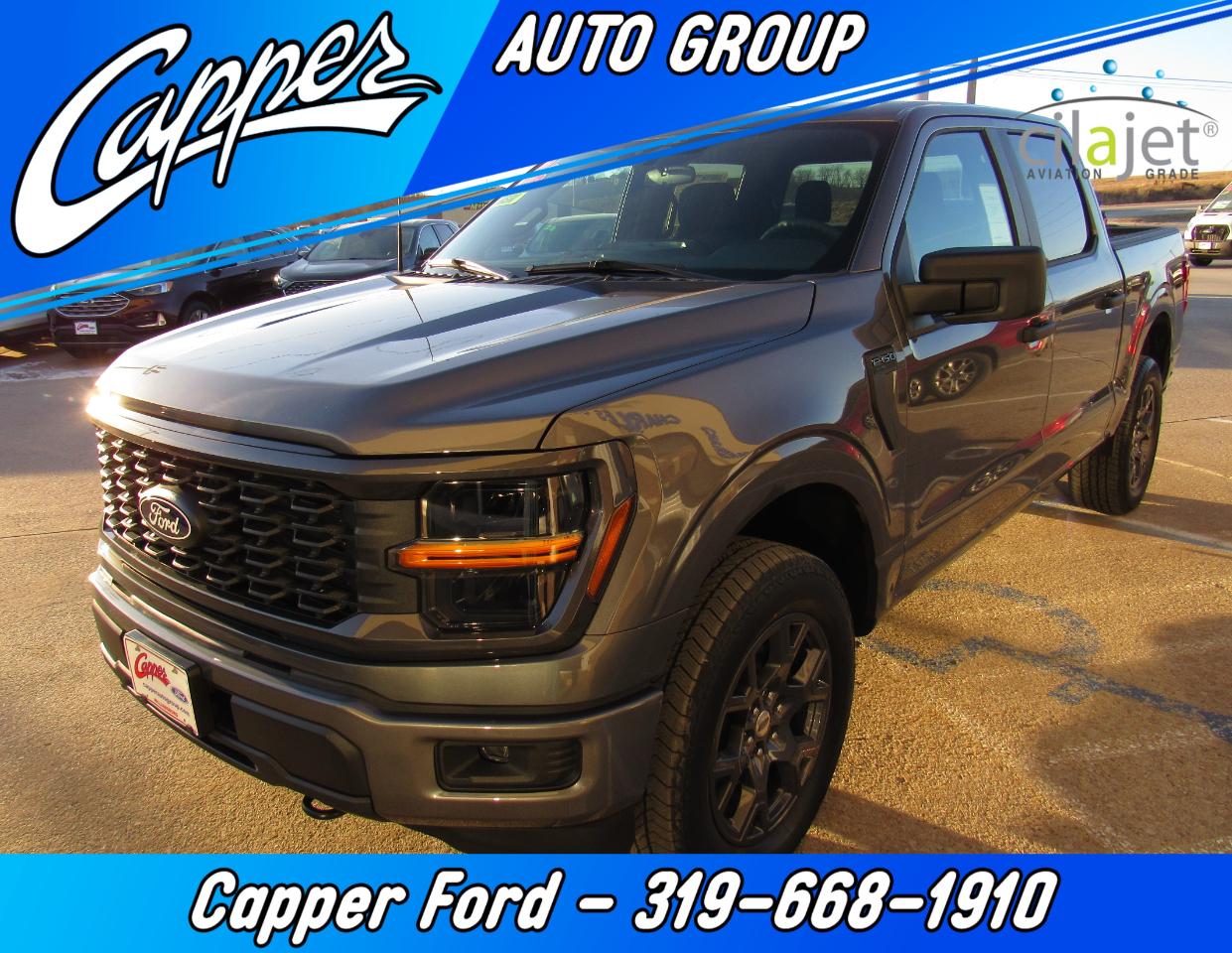 2026 Ford F-150 STX 4WD SuperCrew 5.5' Box