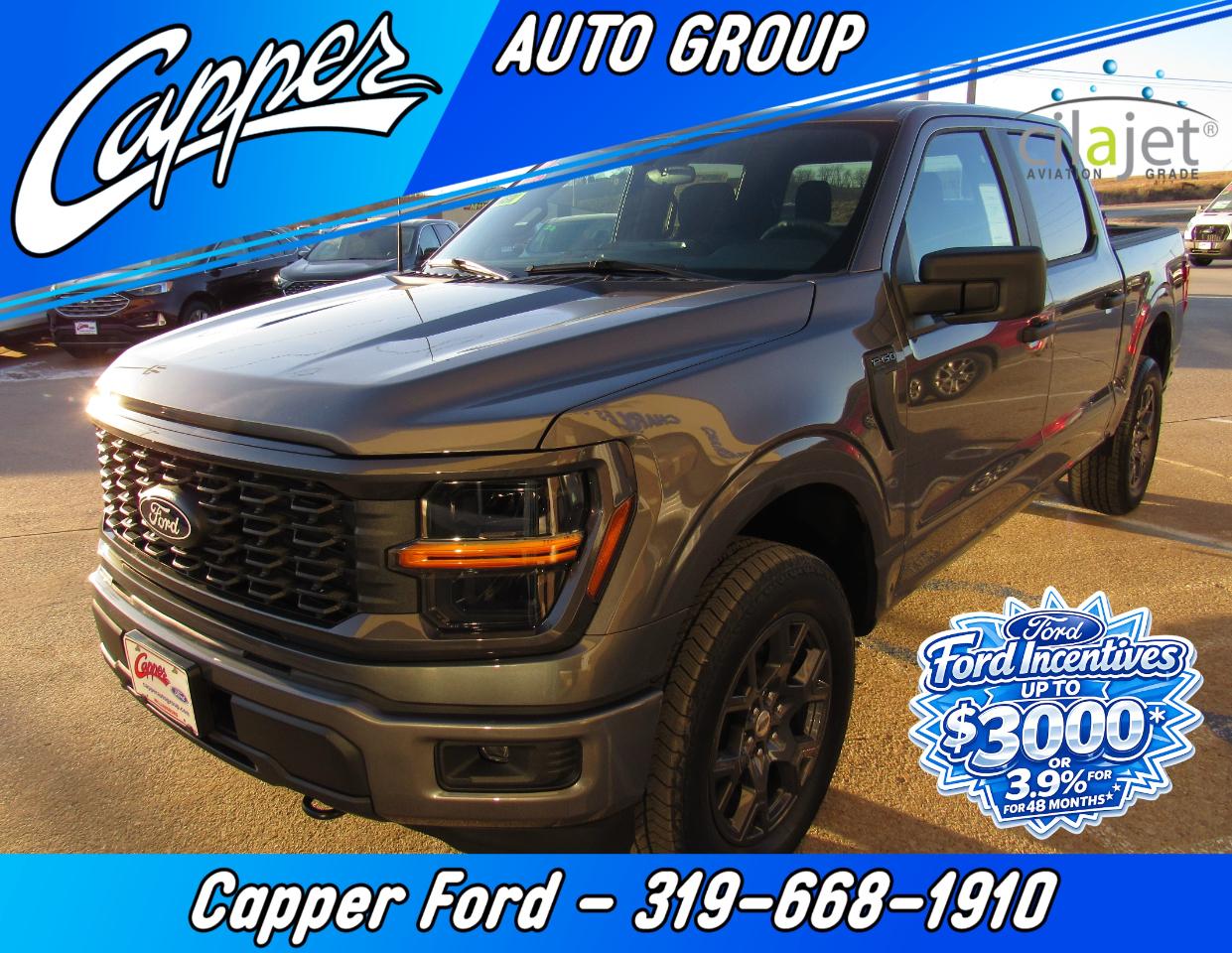 2026 Ford F-150 STX 4WD SuperCrew 5.5' Box