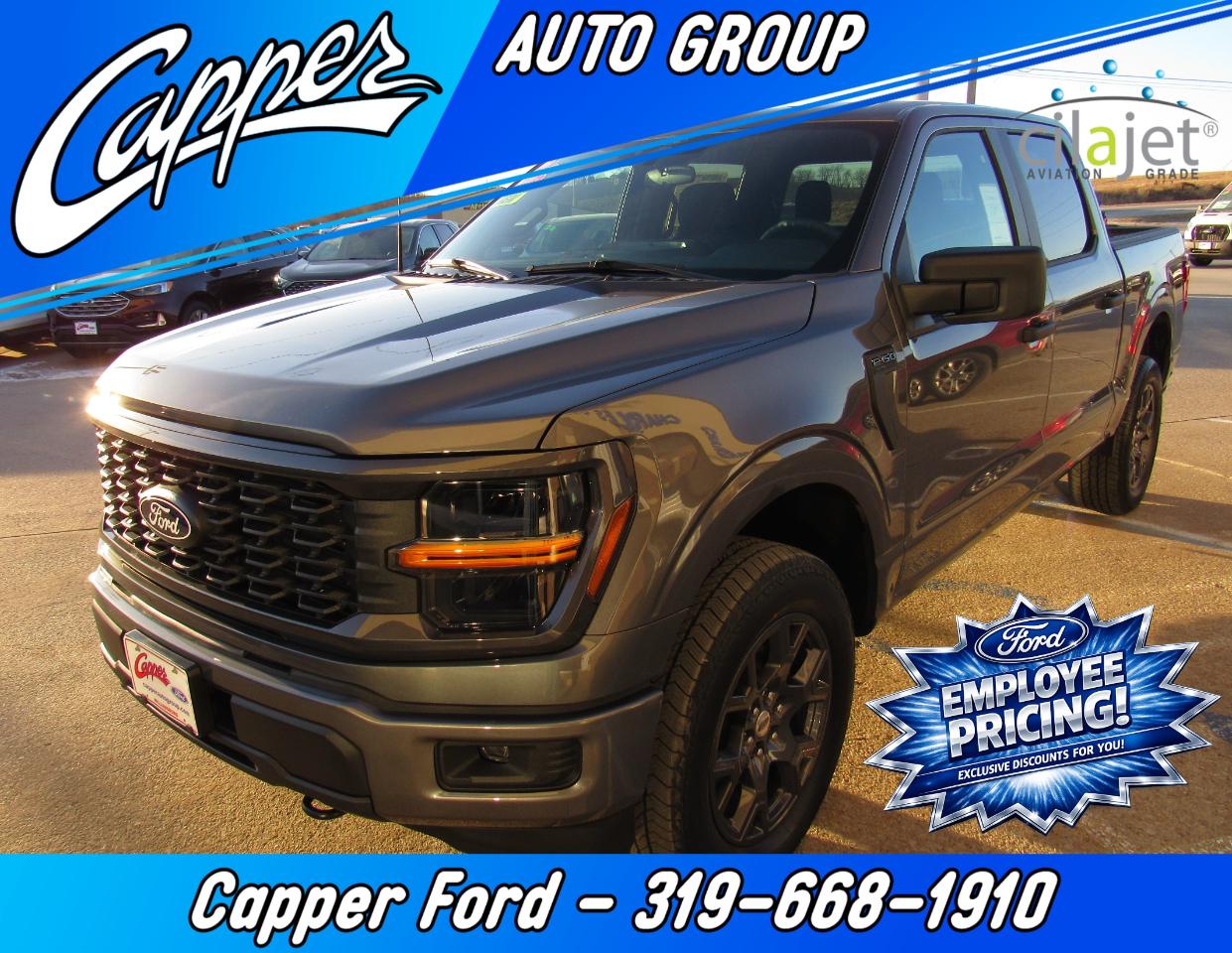 2026 Ford F-150 STX 4WD SuperCrew 5.5' Box