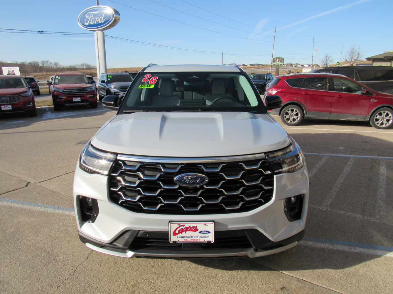 Ford Explorer Platinum 4WD 2026