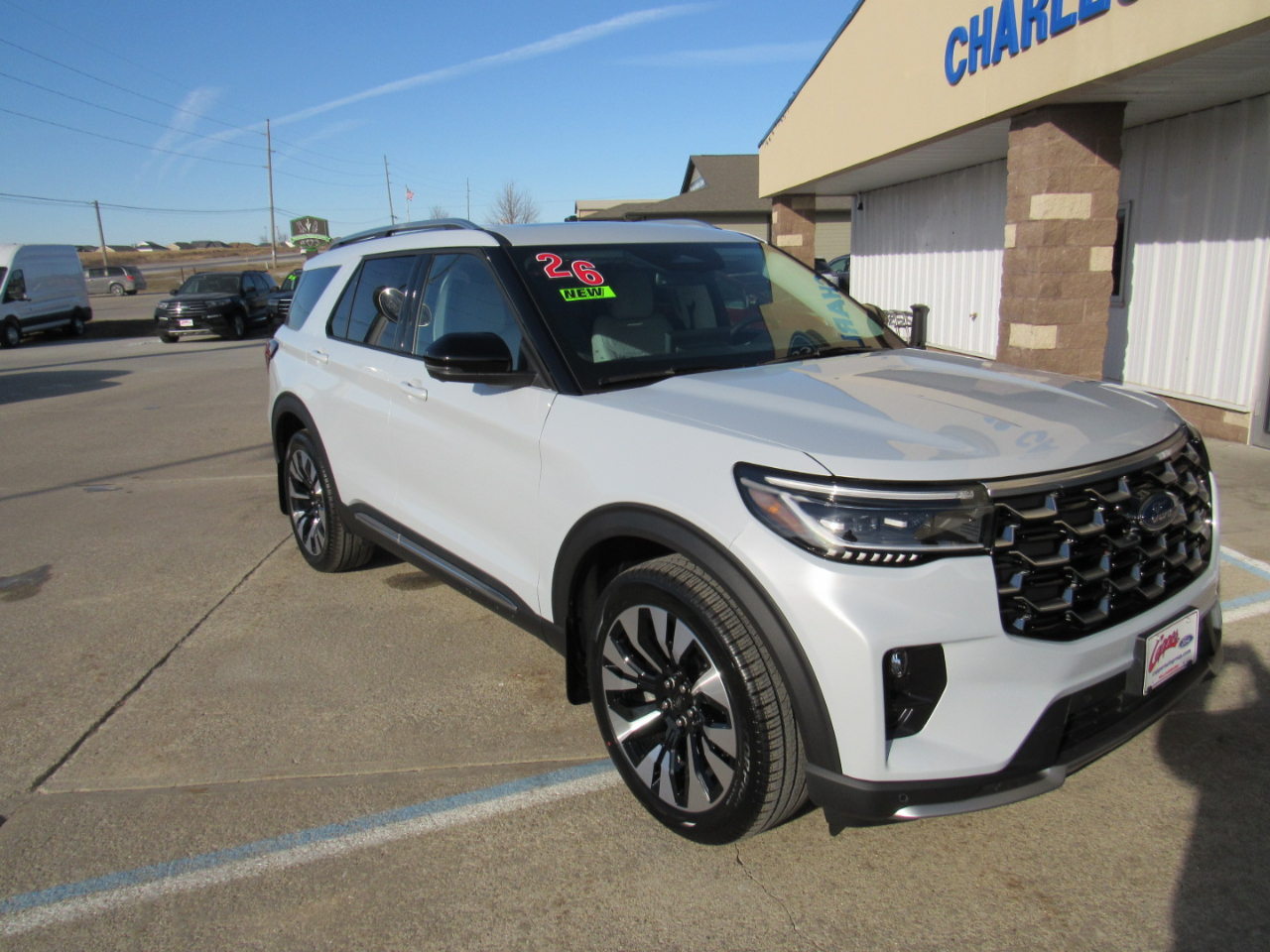 Ford Explorer Platinum 4WD 2026