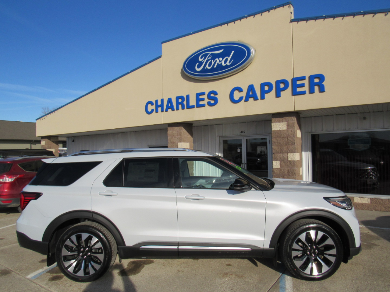 Ford Explorer Platinum 4WD 2026
