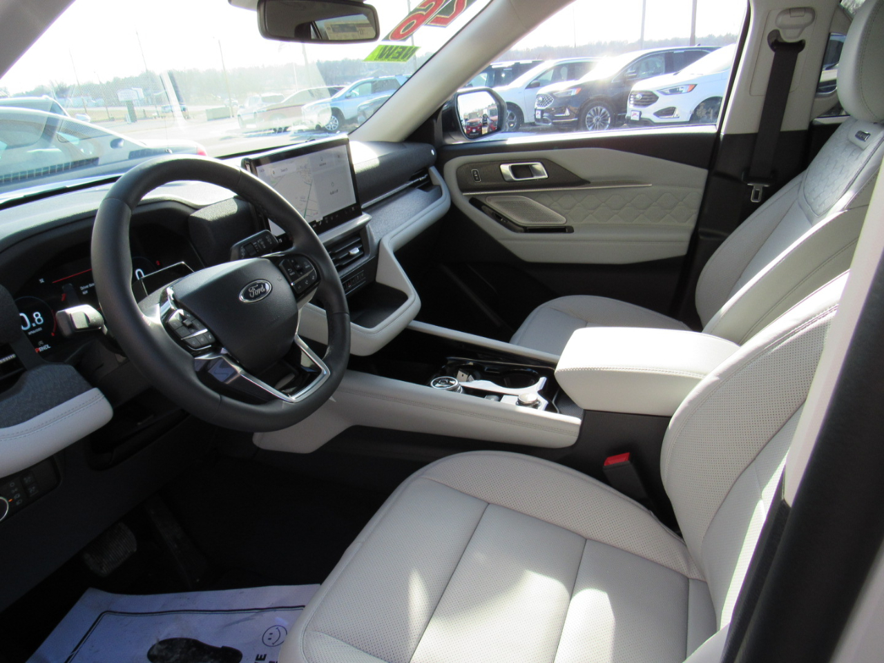 Ford Explorer Platinum 4WD 2026