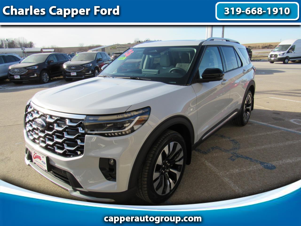 2026 Ford Explorer Platinum 4WD