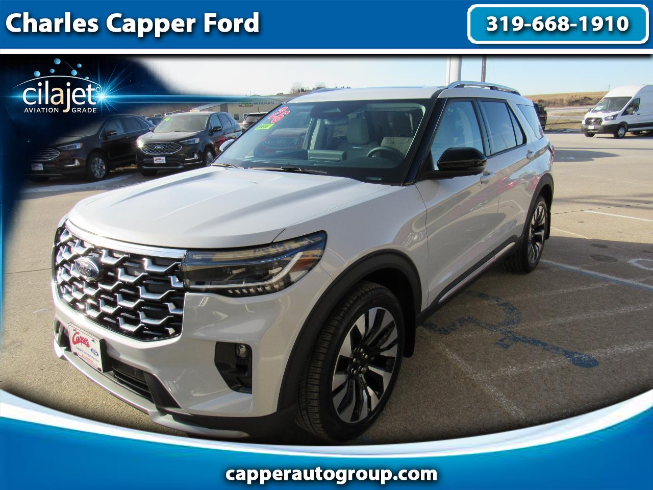 2026 Ford Explorer Platinum 4WD