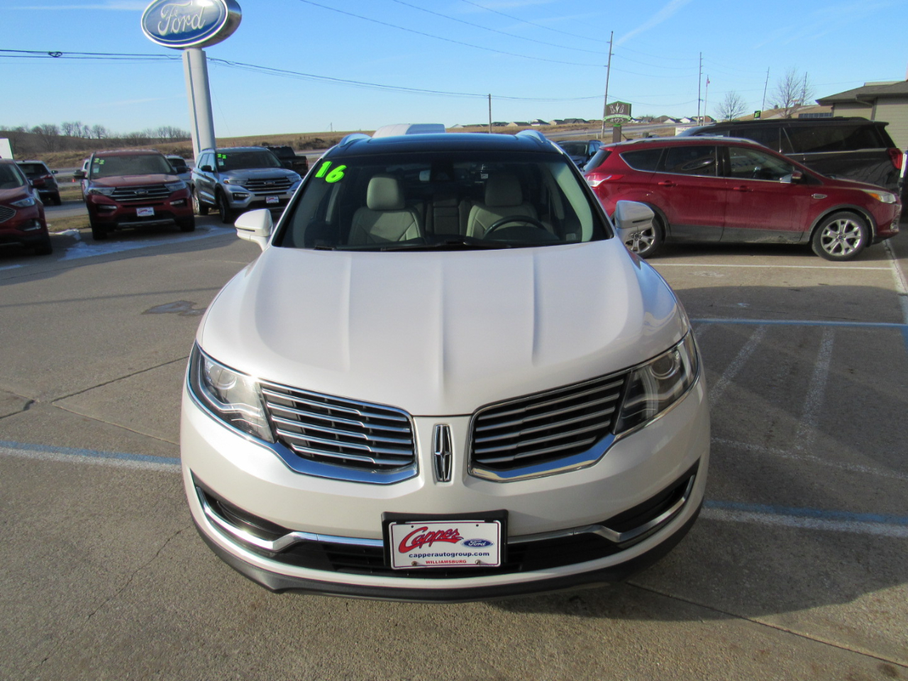Lincoln MKX AWD 4dr Reserve 2016