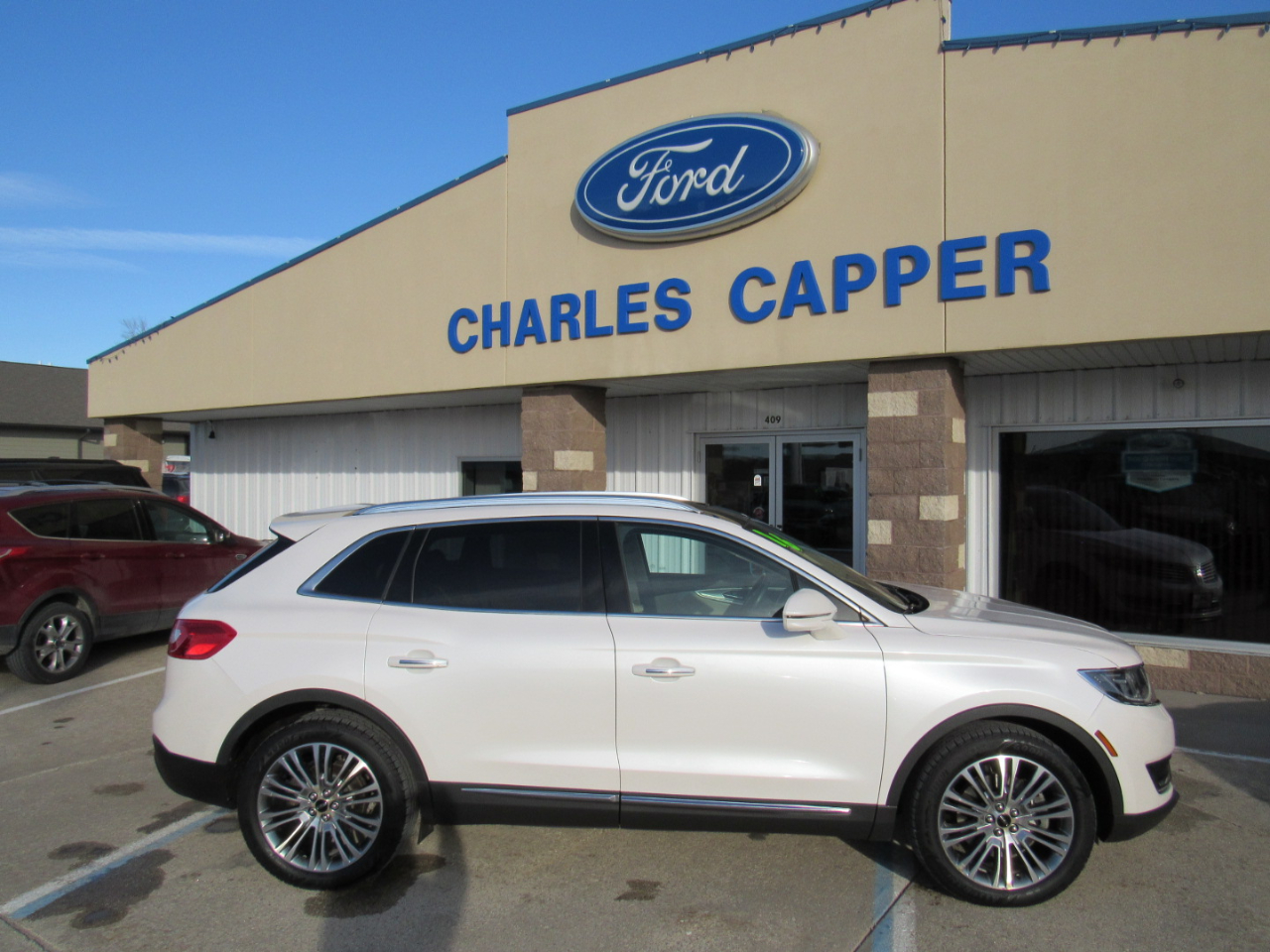 Lincoln MKX AWD 4dr Reserve 2016