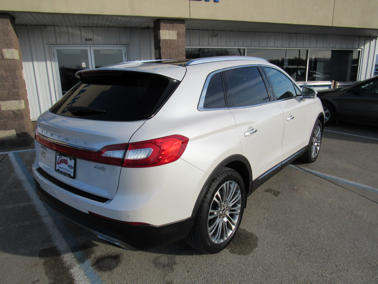 Lincoln MKX AWD 4dr Reserve 2016