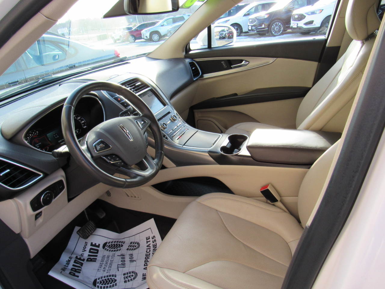 Lincoln MKX AWD 4dr Reserve 2016