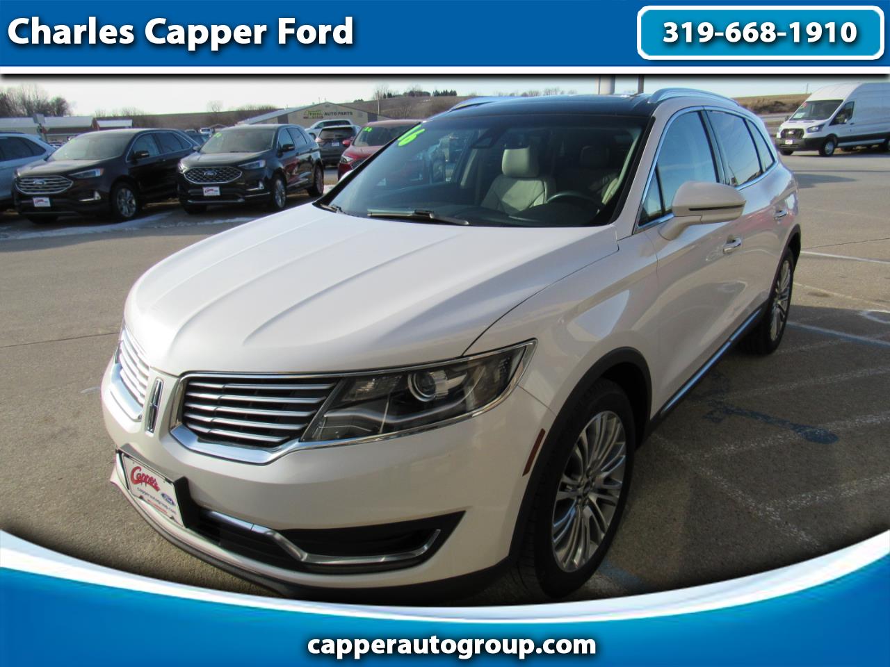 Lincoln MKX AWD 4dr Reserve 2016
