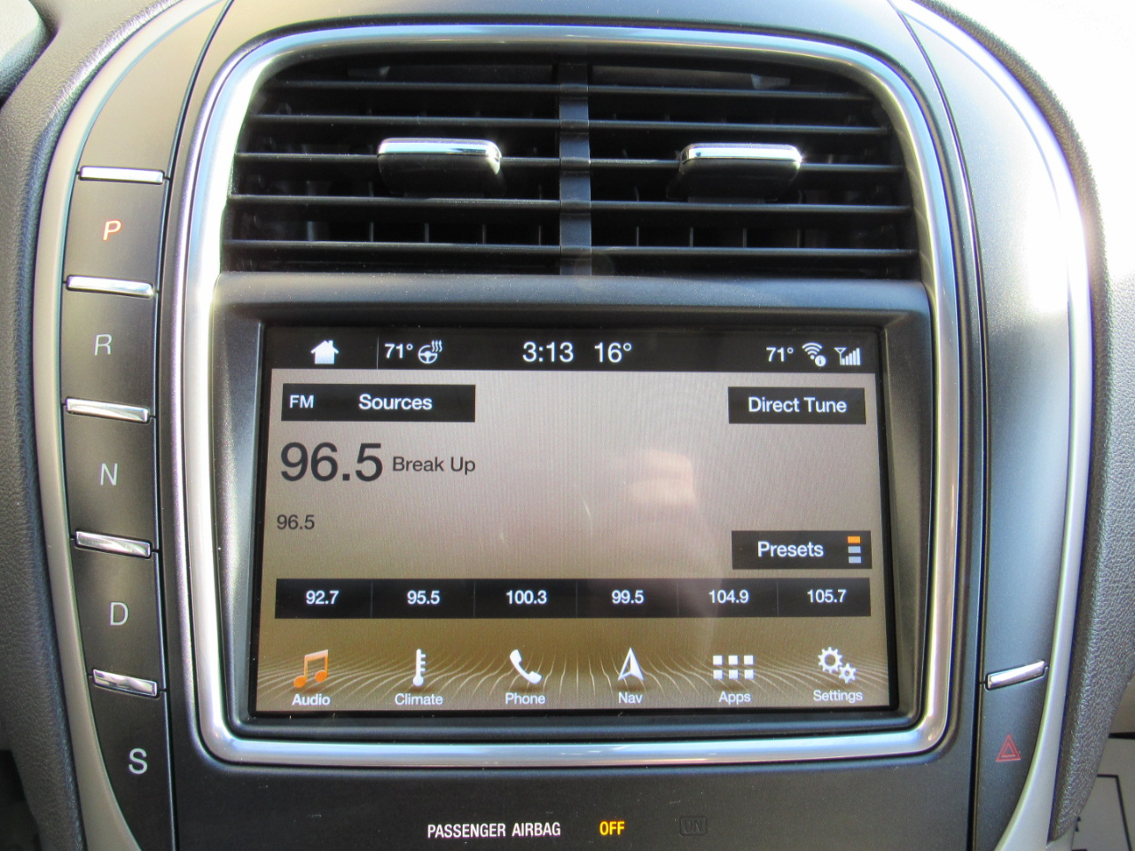 Lincoln MKX AWD 4dr Reserve 2016