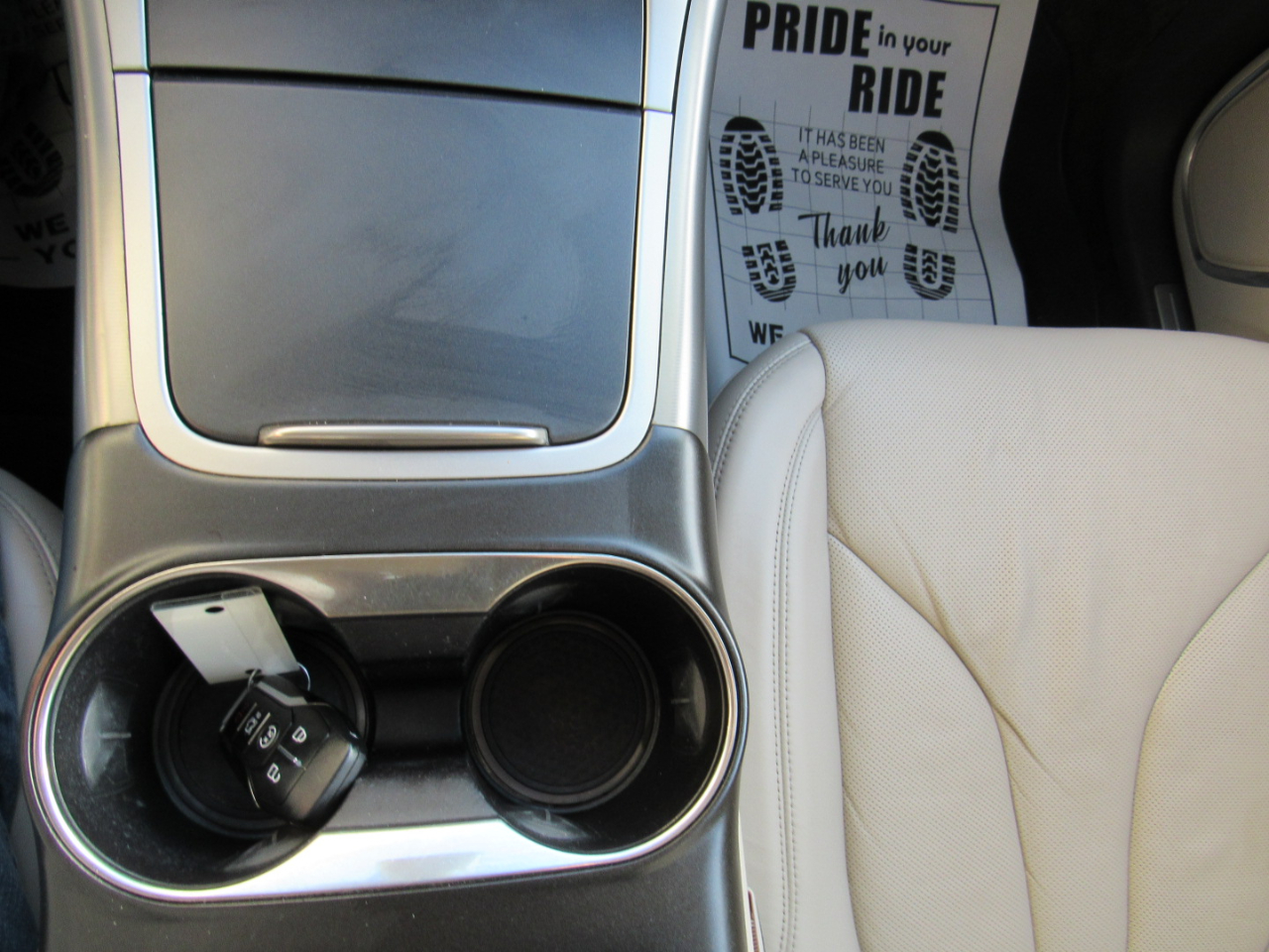 Lincoln MKX AWD 4dr Reserve 2016