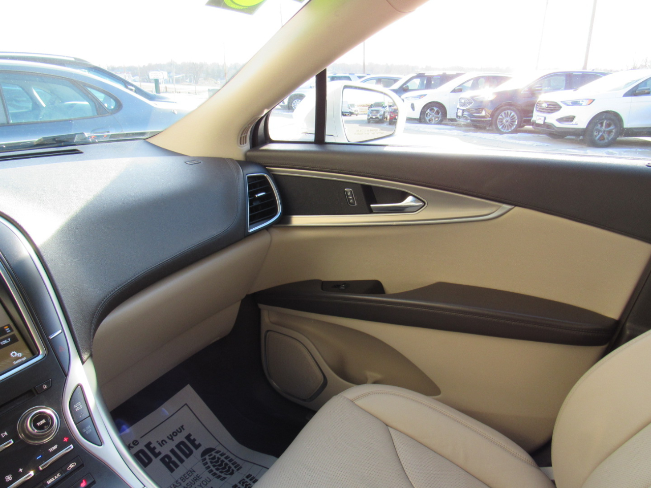 Lincoln MKX AWD 4dr Reserve 2016