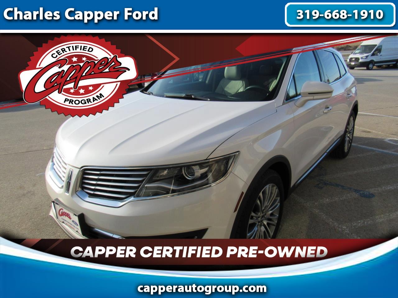 2016 Lincoln MKX AWD 4dr Reserve