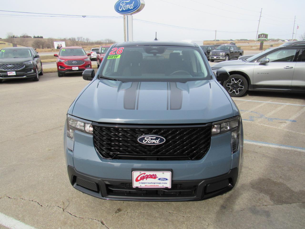 Ford Maverick XLT AWD SuperCrew 2026