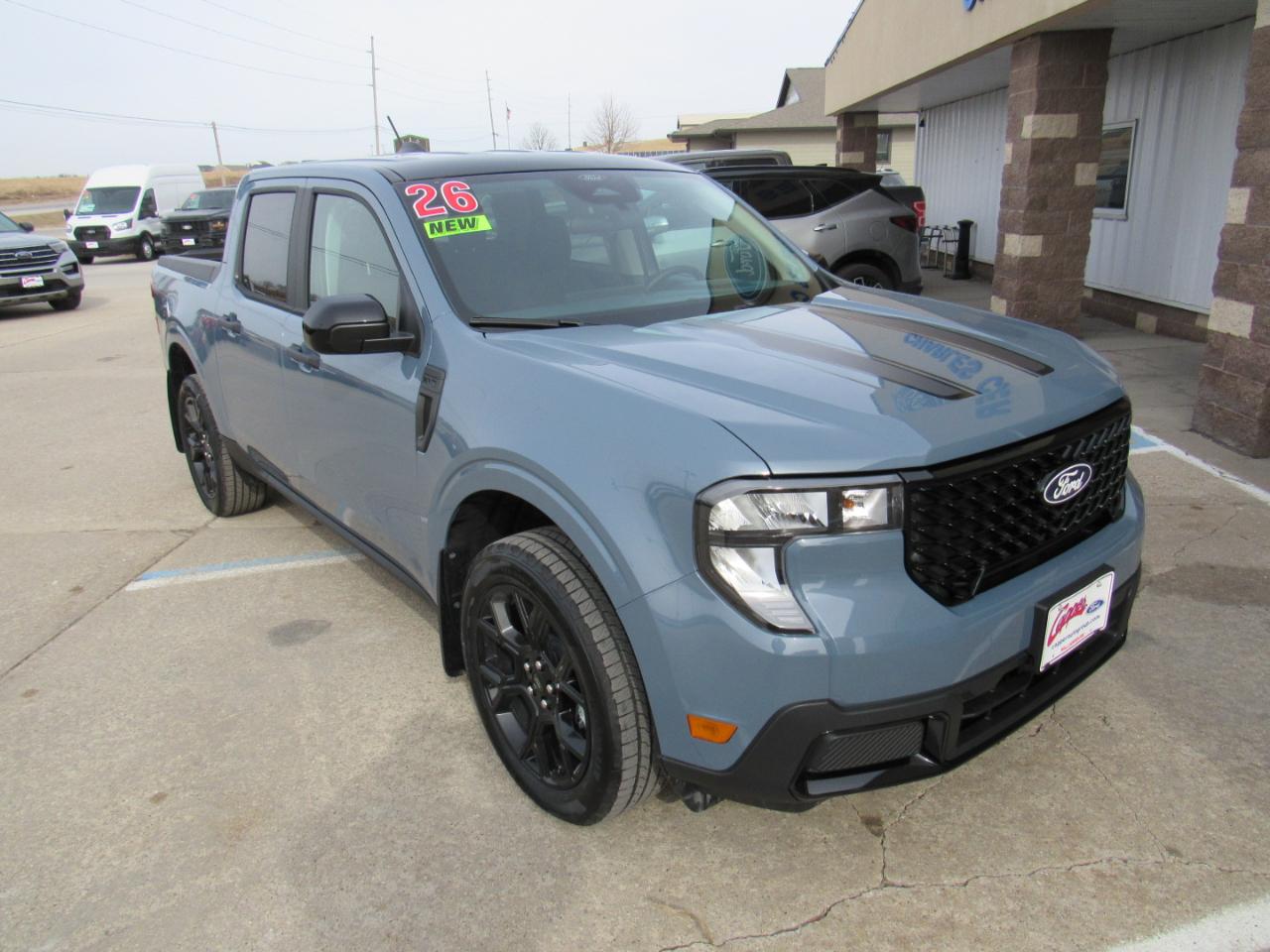 Ford Maverick XLT AWD SuperCrew 2026