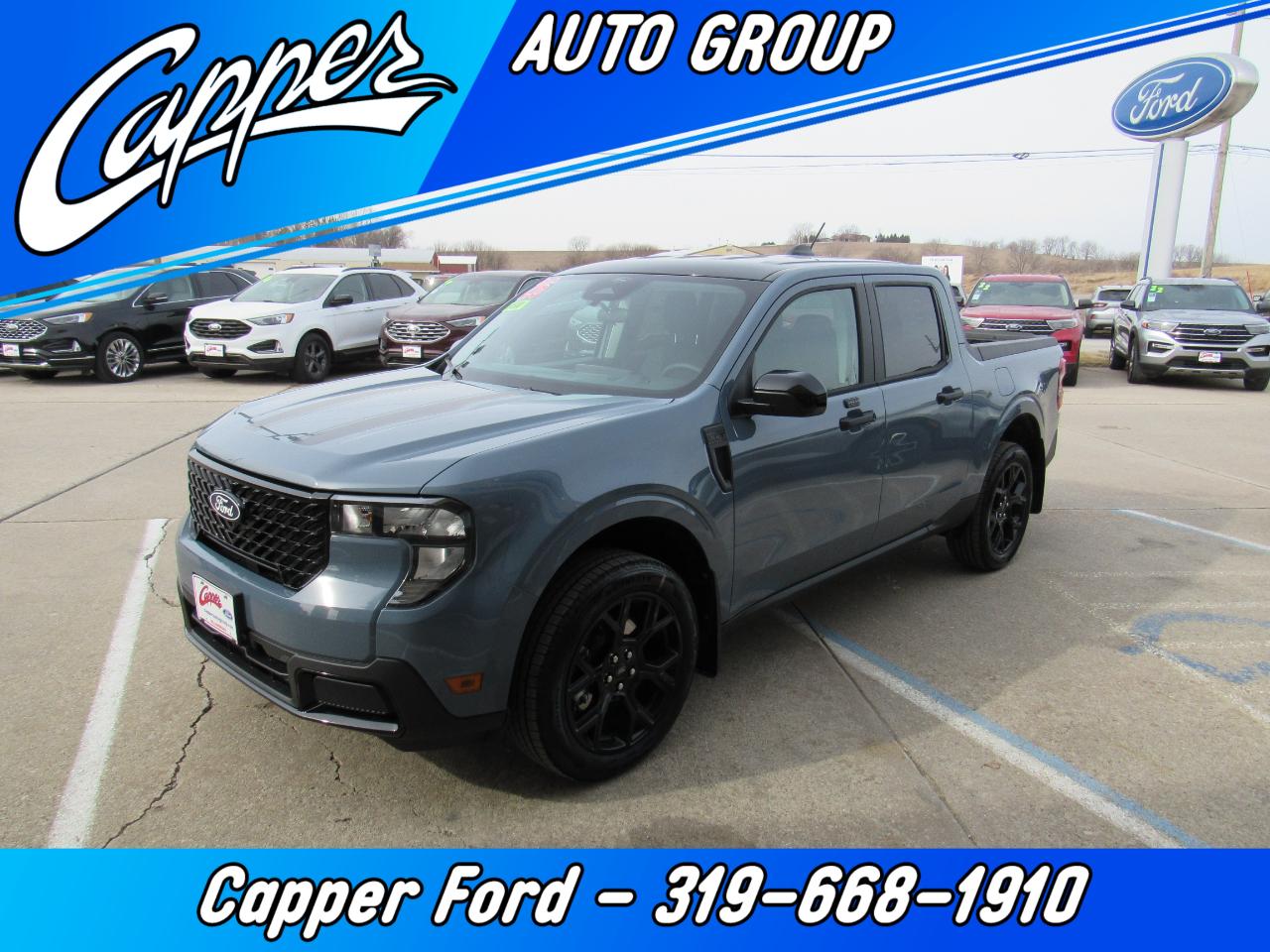 2026 Ford Maverick XLT AWD SuperCrew