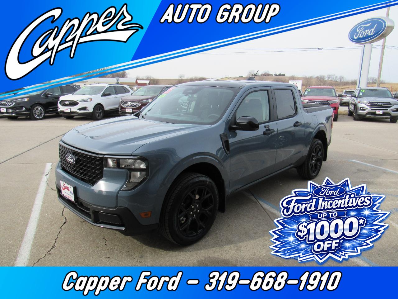 2026 Ford Maverick XLT AWD SuperCrew