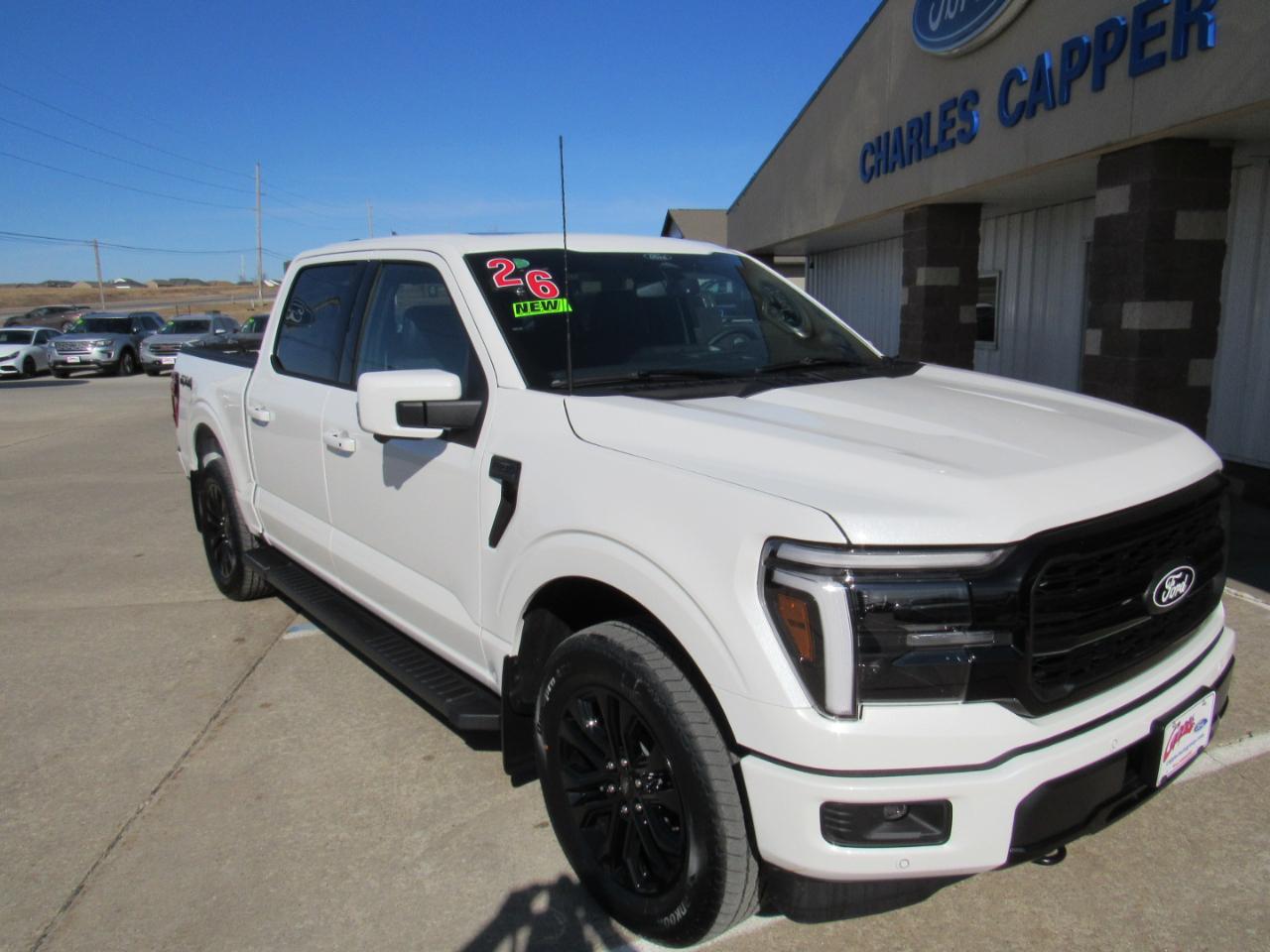 Ford F-150 Lariat 4WD SuperCrew 5.5' Box 2026