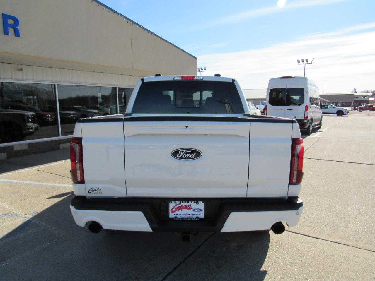 Ford F-150 Lariat 4WD SuperCrew 5.5' Box 2026