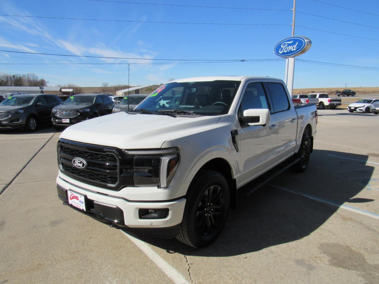 2026 Ford F-150 LARIAT 4WD SuperCrew 5.5' Box