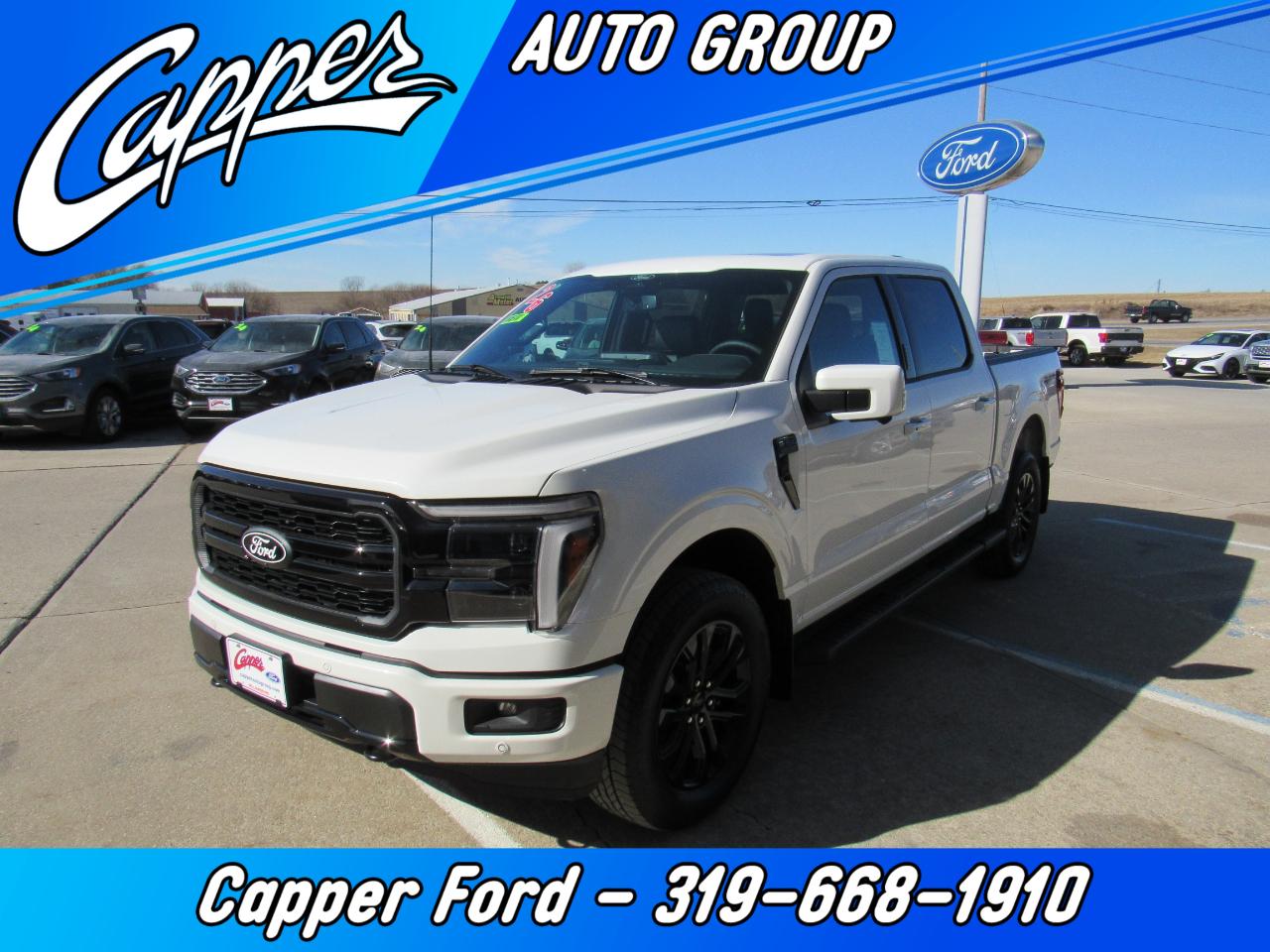 2026 Ford F-150 LARIAT 4WD SuperCrew 5.5' Box