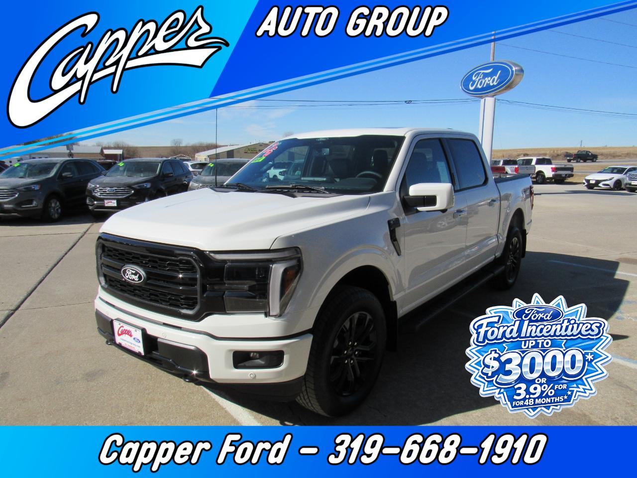2026 Ford F-150 LARIAT 4WD SuperCrew 5.5' Box