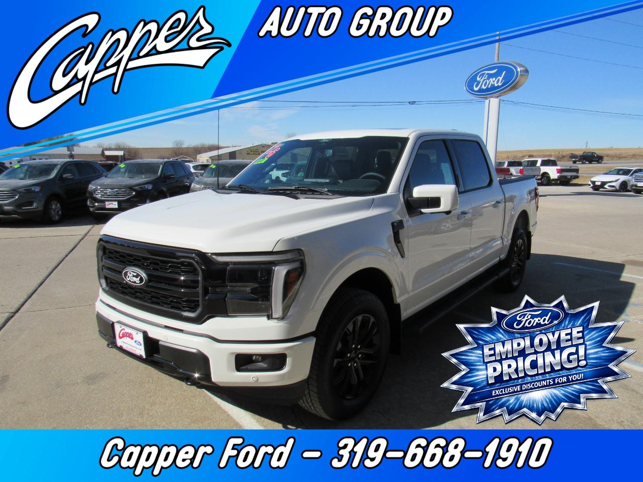 2026 Ford F-150 LARIAT 4WD SuperCrew 5.5' Box