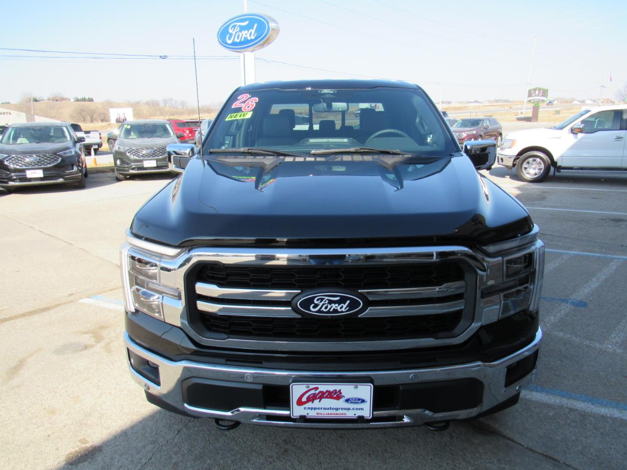 Ford F-150 Lariat 4WD SuperCrew 5.5' Box 2026