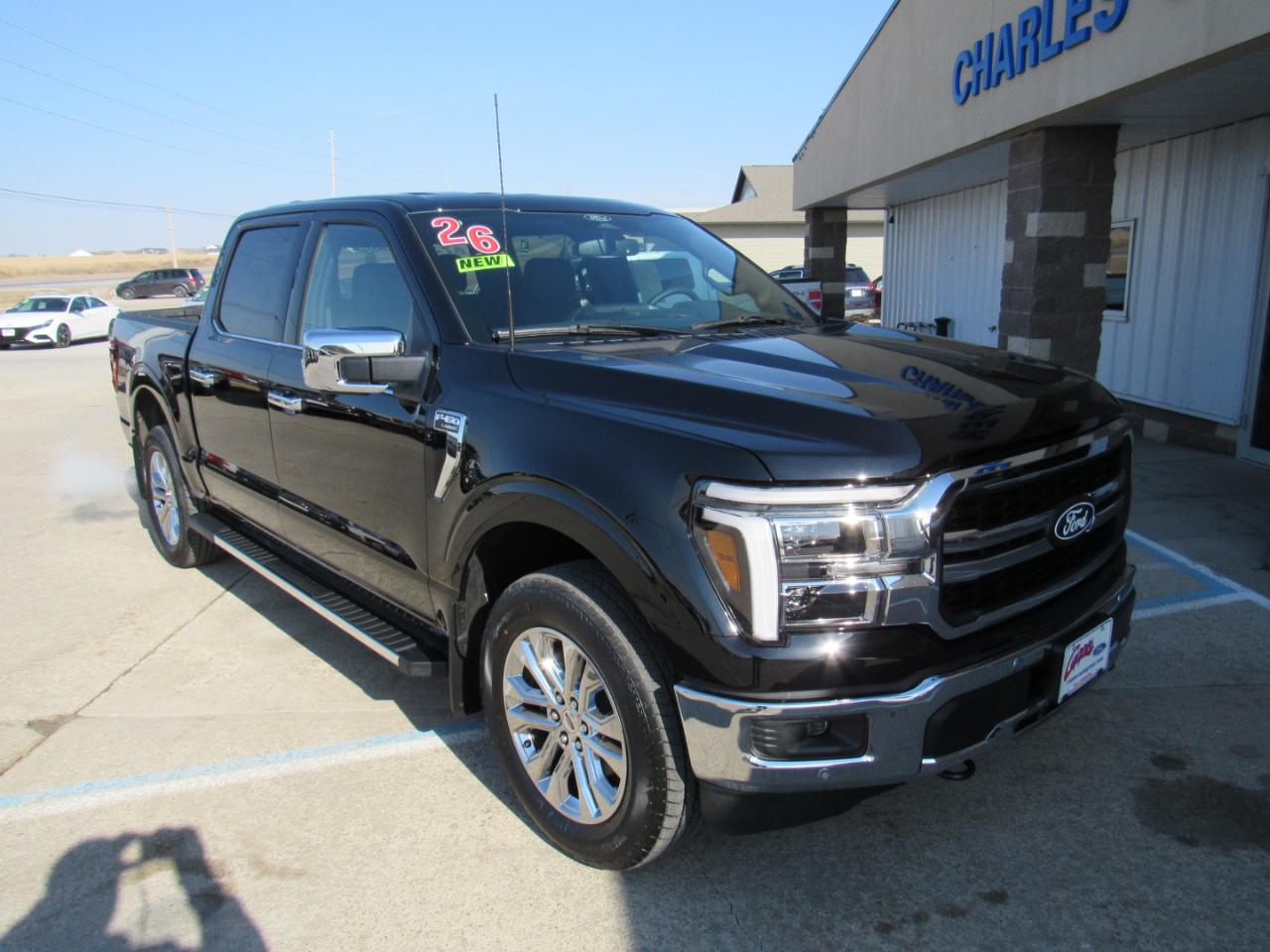 Ford F-150 Lariat 4WD SuperCrew 5.5' Box 2026