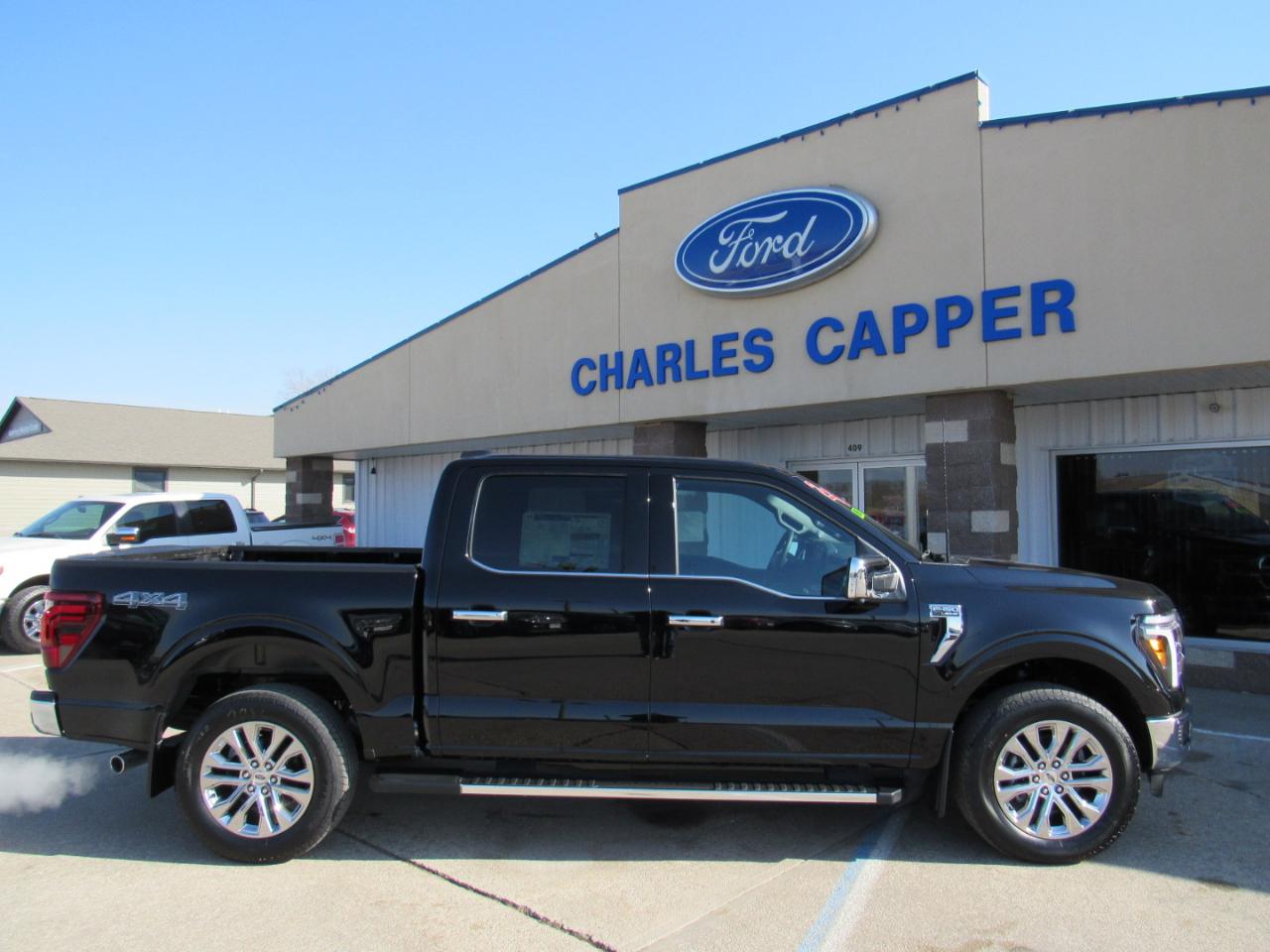 Ford F-150 Lariat 4WD SuperCrew 5.5' Box 2026