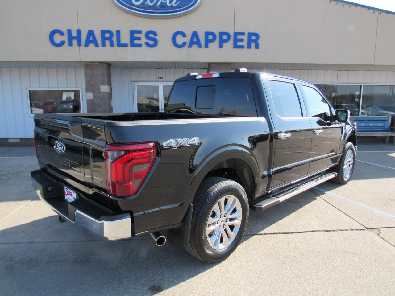 Ford F-150 Lariat 4WD SuperCrew 5.5' Box 2026