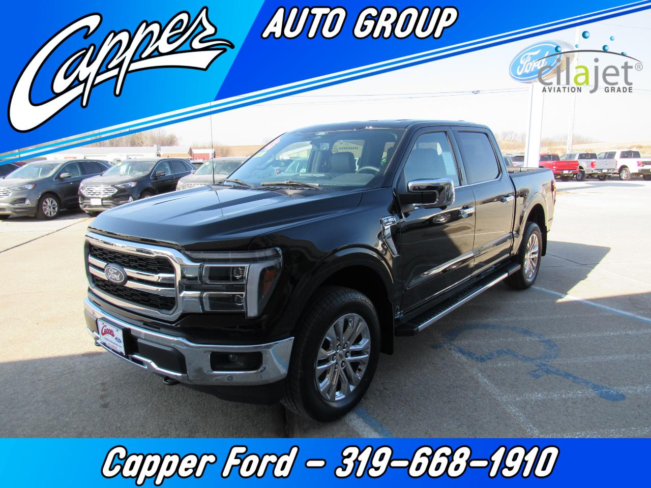 2026 Ford F-150 LARIAT 4WD SuperCrew 5.5' Box