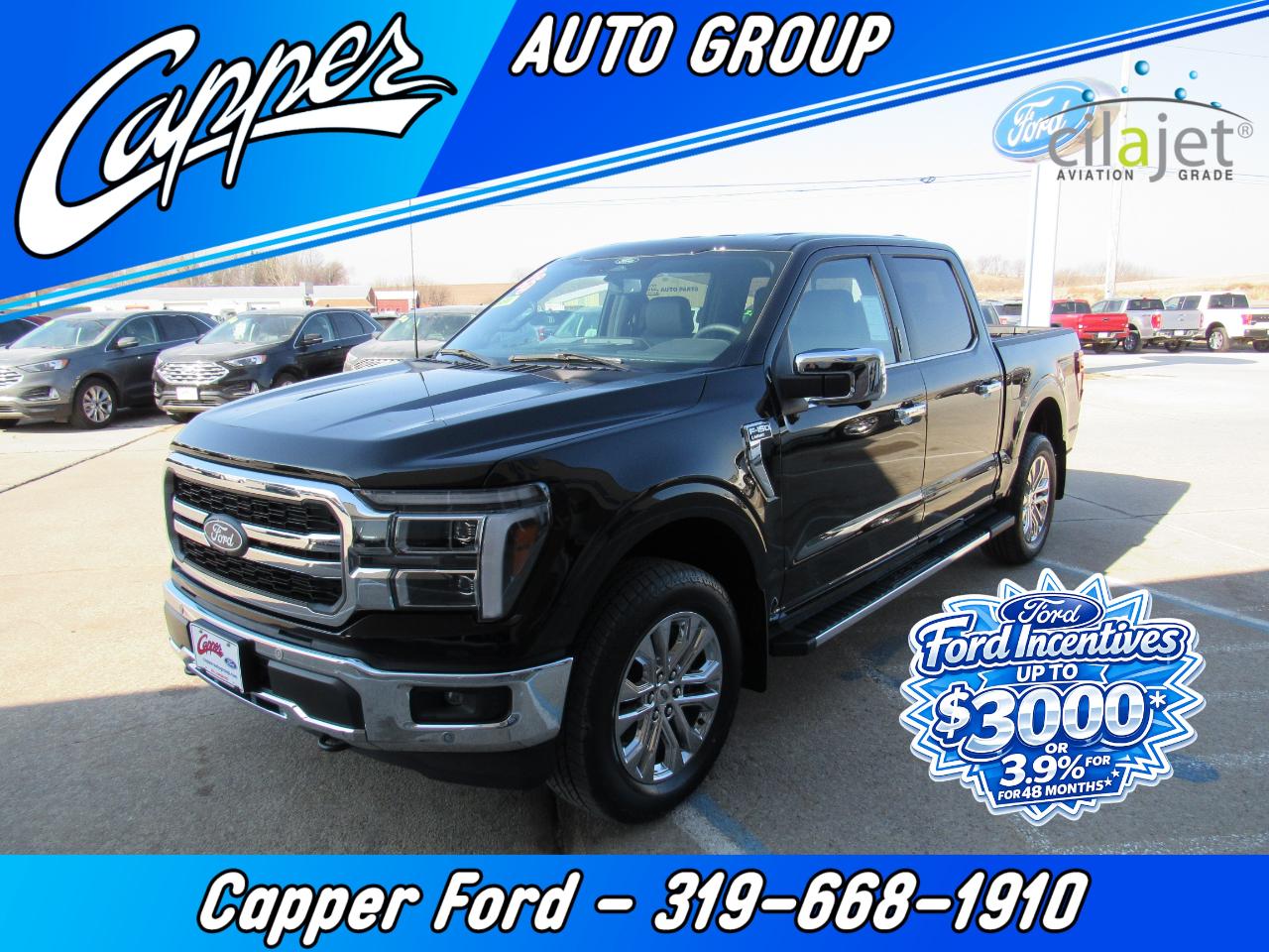 2026 Ford F-150 LARIAT 4WD SuperCrew 5.5' Box