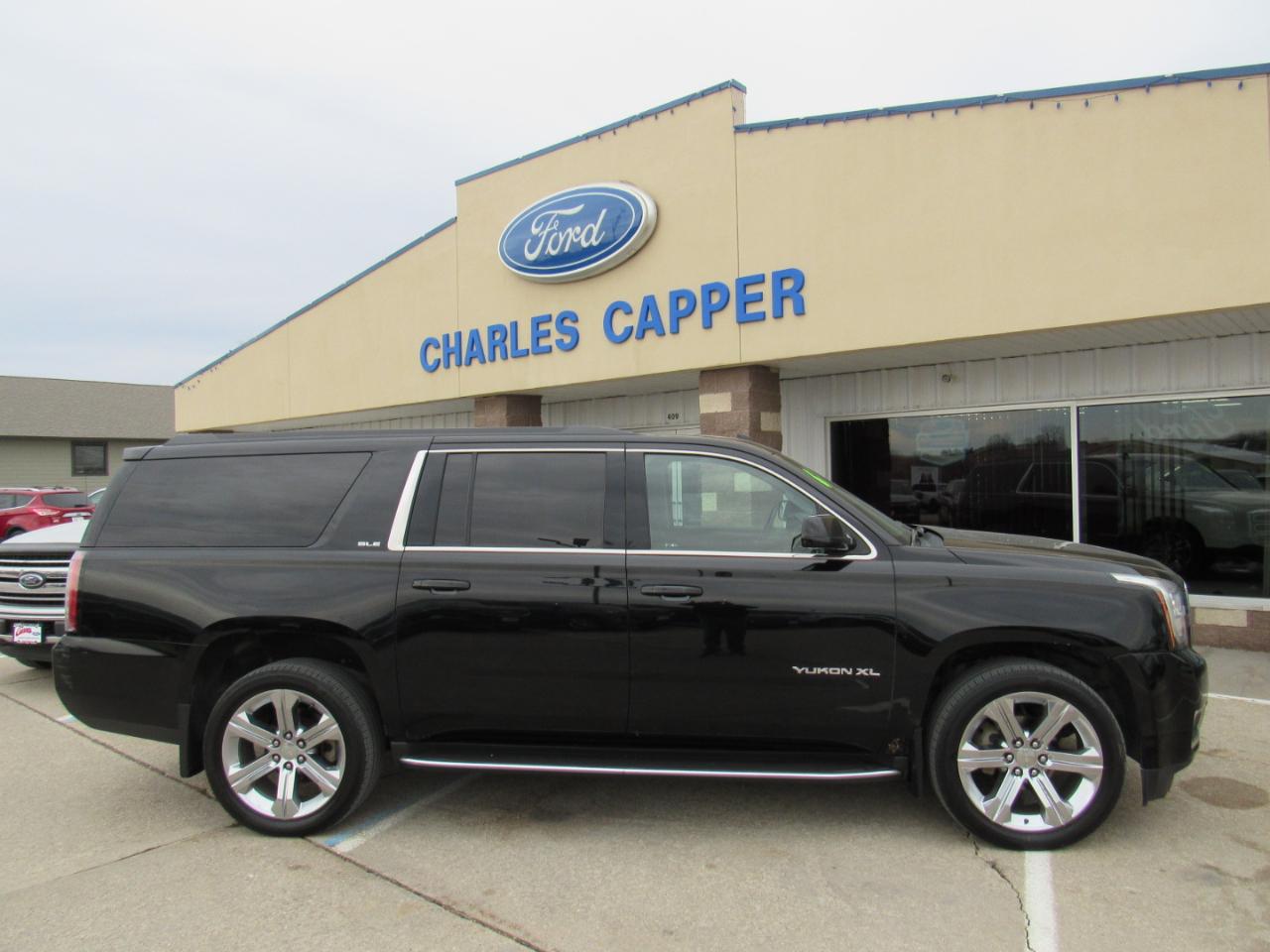 GMC Yukon XL 4WD 4dr SLE 2016