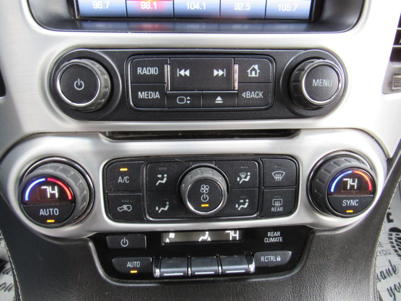 GMC Yukon XL 4WD 4dr SLE 2016