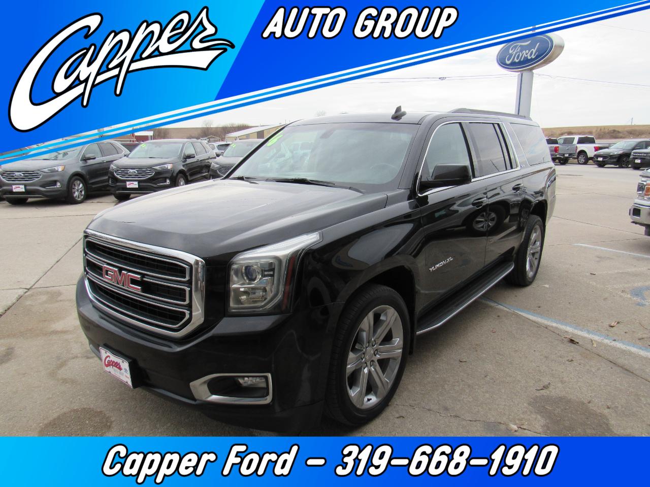 2016 GMC Yukon XL 4WD 4dr SLE