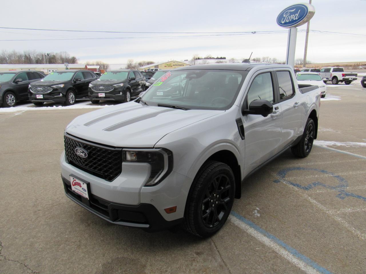 2026 Ford Maverick LARIAT AWD SuperCrew