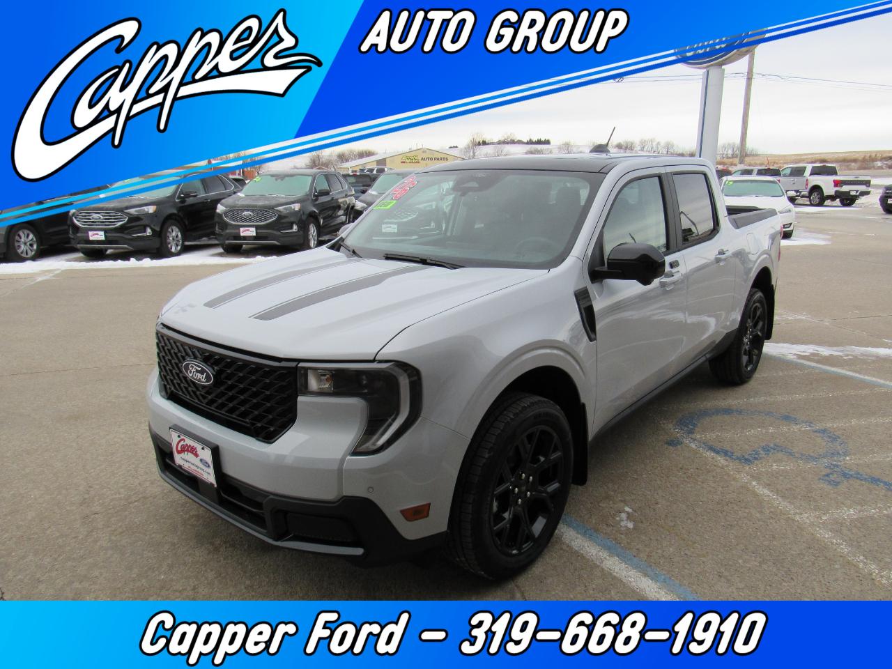 2026 Ford Maverick LARIAT AWD SuperCrew