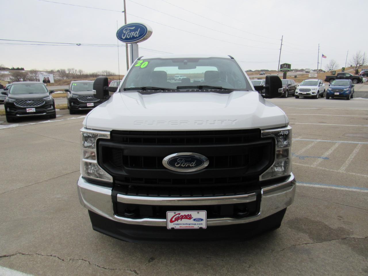 Ford Super Duty F-350 SRW XL 4WD SuperCab 8' Box 2020