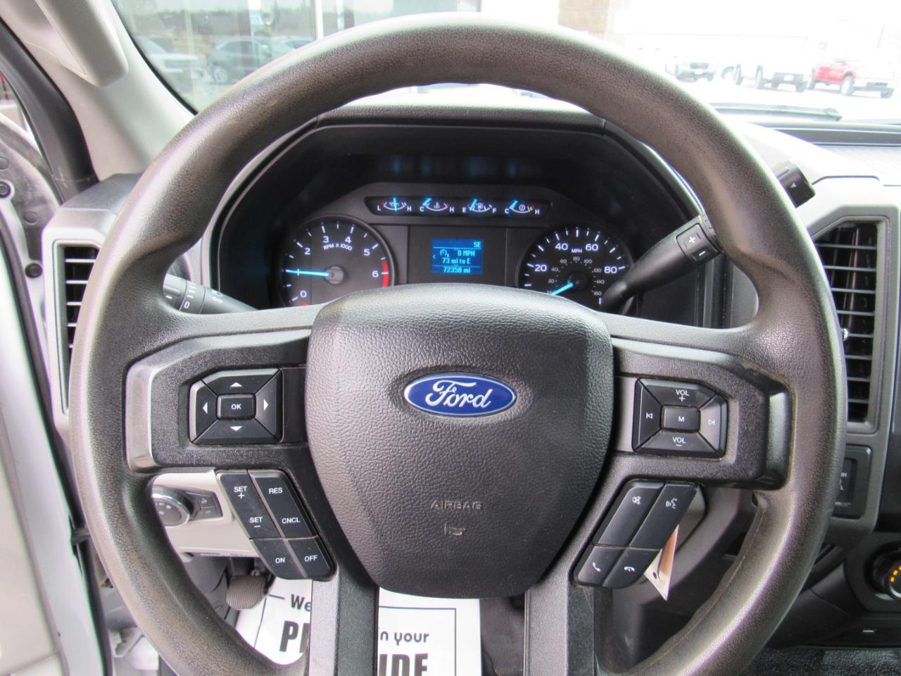 Ford Super Duty F-350 SRW XL 4WD SuperCab 8' Box 2020