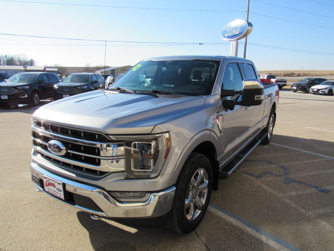 2022 Ford F-150 LARIAT 4WD SuperCrew 6.5' Box
